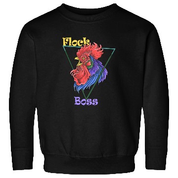 Discover Chicken Farmer Flock Boss Sweatshirts