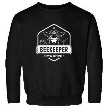 Discover Beekeeper Best In The World Sweatshirts