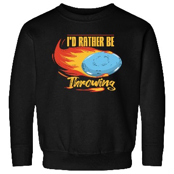 Discover Flying Disc Sport Design For A Disc Golf Coach Sweatshirts