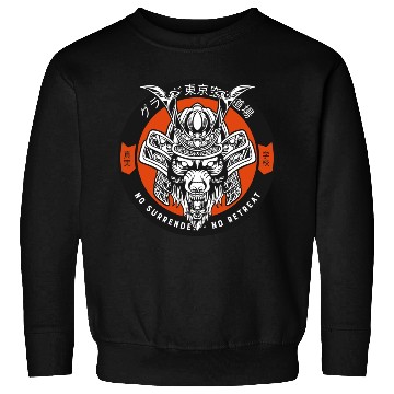 Discover No Surrender Samurai Mma Sweatshirts