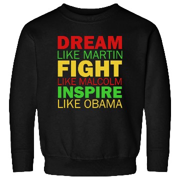 Discover Black History Sweatshirts
