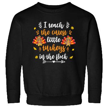 Discover Thanksgiving Teacher Sweatshirts