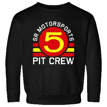 Discover Sr Pit Crew Sweatshirts