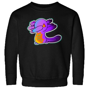 Discover Jack O Lantern Axolotl Halloween Trick Or Treat 1 Sweatshirts