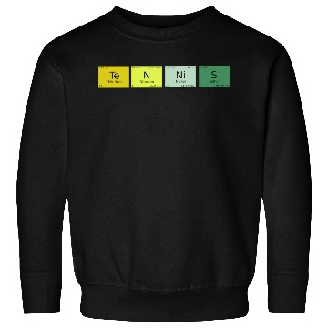 Discover The Essential Element Funny Tennis Lover Sweatshirts