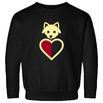 Discover Love dog Sweatshirts