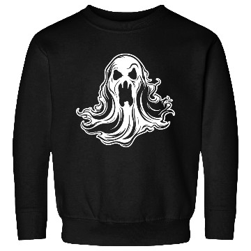 Discover Ghost Halloween Spooky Sweatshirts