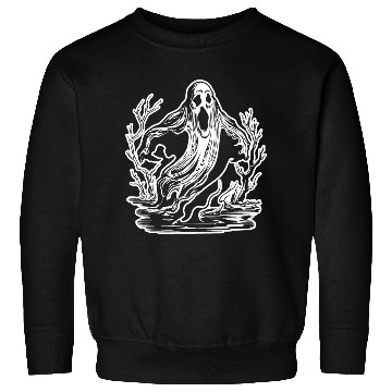 Discover Ghost Halloween Spooky Sweatshirts