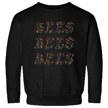 Discover Vintage Bee Pattern - A Garden Design Sweatshirts