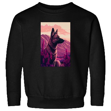 Discover Belgian Malinois Nature Sweatshirts
