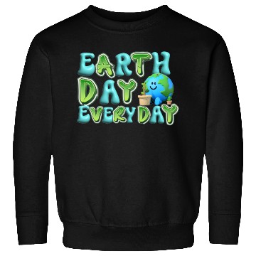 Discover Earth day everyday Sweatshirts
