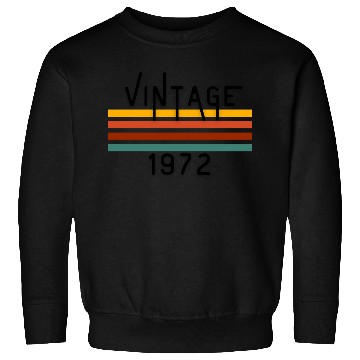 Discover Vintage 1972 Retro Sweatshirts