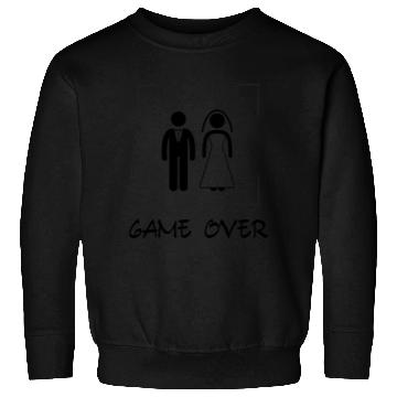 Discover GAME OVER Sweatshirts