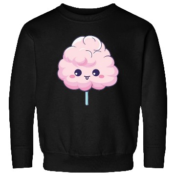 Discover Cute Kawaii Cotton Candy Sweatshirts