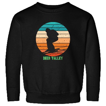 Discover Deer Valley Snow Skiing Vacation Utah Skiing Trip Sweatshirts