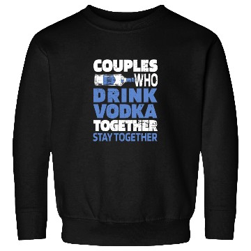 Discover Vodka Couple Sweatshirts