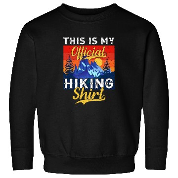 Discover Official Hike Sweatshirts Wanderlust Mountain Love