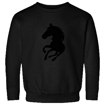 Discover Black horse Sweatshirts