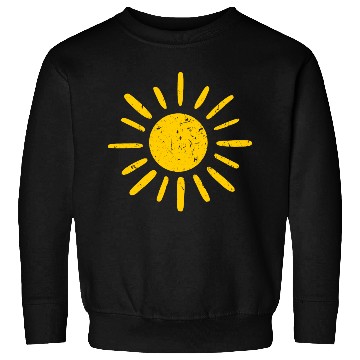 Discover Sun Sunshine Summer Sunny Grunge Sweatshirts