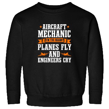 Discover Aircraft Mechanic Sweatshirts