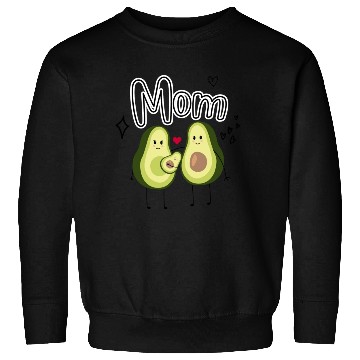 Discover Cute Avocado Family Mom Design Sweatshirts