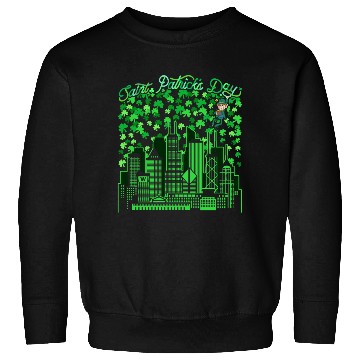 Discover Chicago Illinois Saint Patricks Day Sweatshirts