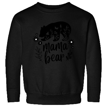 Discover Floral Mama Bear Mother's Day Sweatshirts