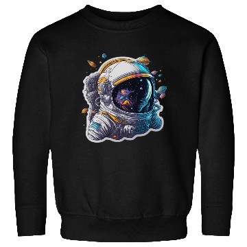 Discover astronaut lost planets space Sweatshirts