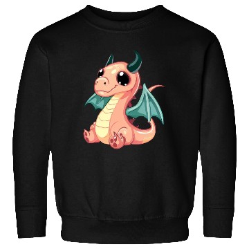 Discover CUTE DRAGON MEDIEVAL Sweatshirts