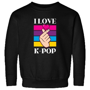 Discover K-Pop K-drama Korean Music KPop Kdrama Gift Sweatshirts