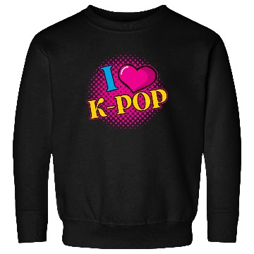 Discover K-Pop K-drama Korean Music KPop Kdrama Gift Sweatshirts