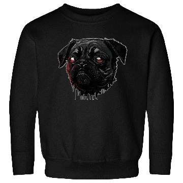 Discover scary Pug Sweatshirts