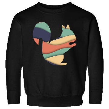 Discover Ochre Squirrel Sweatshirts