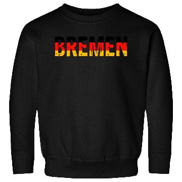 Discover Bremen Germany flag Sweatshirts