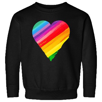 Discover Pride Heart Sweatshirts
