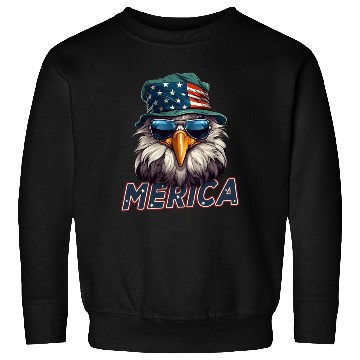 Discover Proud American Independence Day Freedom Sweatshirts