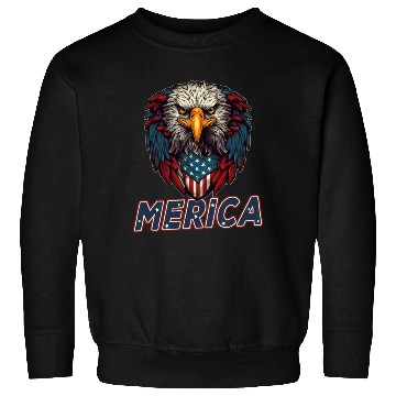 Discover Proud American Independence Day Freedom Sweatshirts