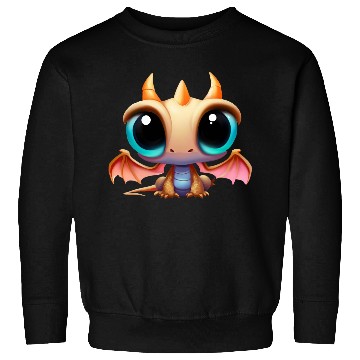 Discover CUTE DRAGON FANTASY MEDIEVAL TIMES Sweatshirts