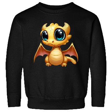 Discover CUTE DRAGON MEDIEVAL PETS LIZARD GECKO ANIMALS Sweatshirts