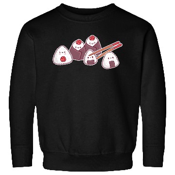 Discover Onigiri japanese rice balls. Sweatshirts