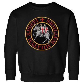 Discover Templar Order Seal Sweatshirts