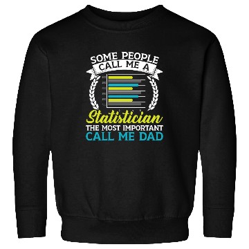 Discover Statistics Numbers Data Science Statistician Dad Sweatshirts