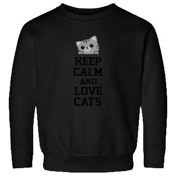 Discover Keep calm Sweatshirts