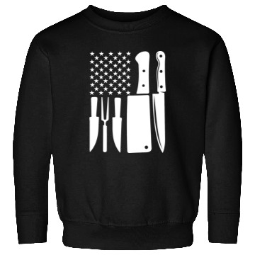 Discover Chef Usa Flag Sweatshirts