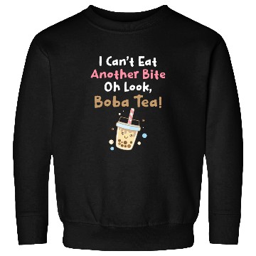 Discover Bubble Tea Lover Boba Tea Drinker Korean Drink Sweatshirts