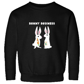 Discover Bunny Business Sweatshirts