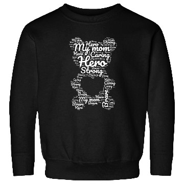 Discover Teddy bear Shape Design Mothers day Gift Sweatshirts