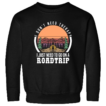 Discover Vacation Outdoor Experience Endless Journey Sweatshirts