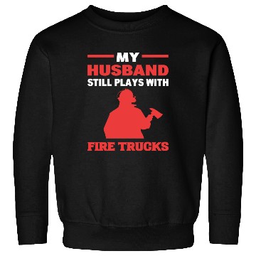 Discover Husband Firefighter Engineman Sweatshirts