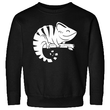 Discover Chubby Iguana Happy Lizard Lover Sweatshirts